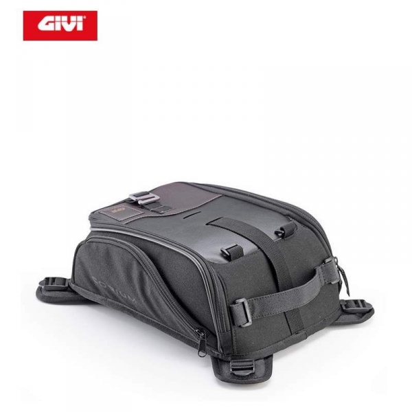 Malý tankruksak GIVI CRM 103 magnetický, hnědočerný 8L UNI