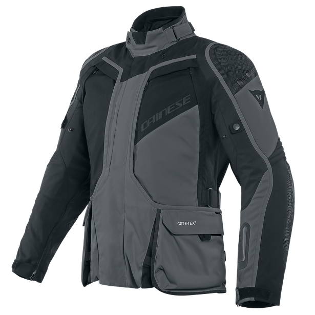 Moto bunda DAINESE D-EXPLORER 2 GORE-TEX ebony/black 52