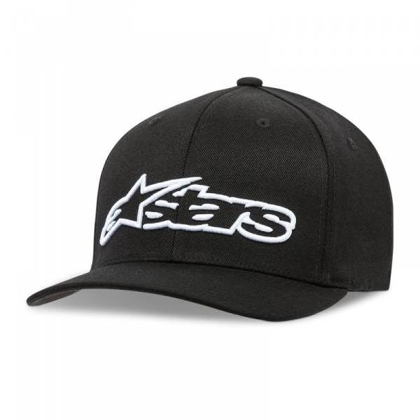 Kšiltovka ALPINESTARS BLAZE FLEXFIT černo/bílá 1039-81005 1020 L/XL = 58-61 cm