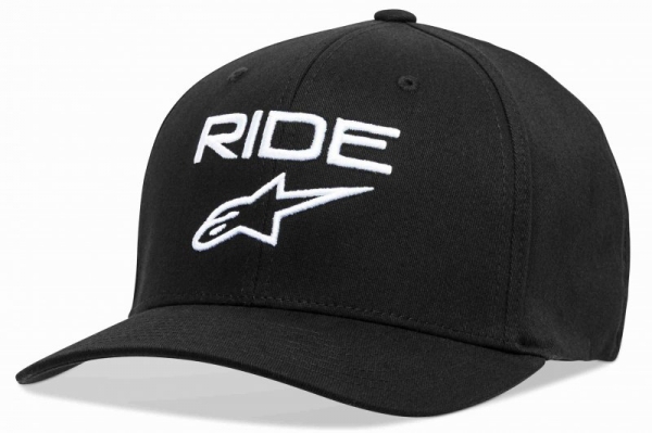 Kšiltovka ALPINESTARS RIDE 2.0 HAT černo/bílá 1019-81114 1020 S/M