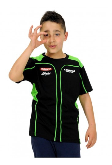 Dětské triko KAWASAKI SBK replica MotoGP černé 31517 15 56/68