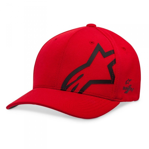 Kšiltovka ALPINESTARS CORP SHIFT SONIC TECH HAT červeno/černá 1019-81110 3010 L/XL