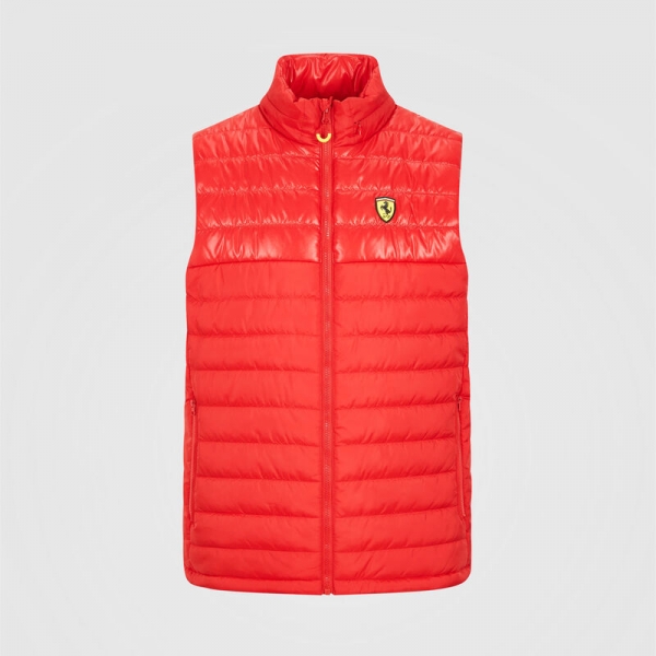 Vesta Ferrari Gilet červená 130191013-600 XL