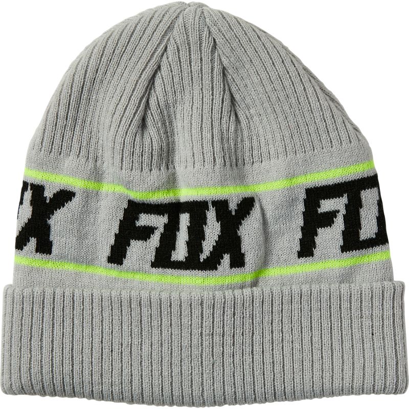 Kulich FOX Blackwell beanie světle šedý 25733-097 UNI