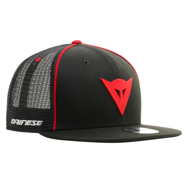 Kšiltovka DAINESE 9FIFTY TRUCKER SNAPBACK černo/červená UNI