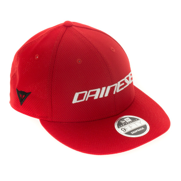 Kšiltovka DAINESE LP 9FIFTY DIAMOND ERA červená UNI