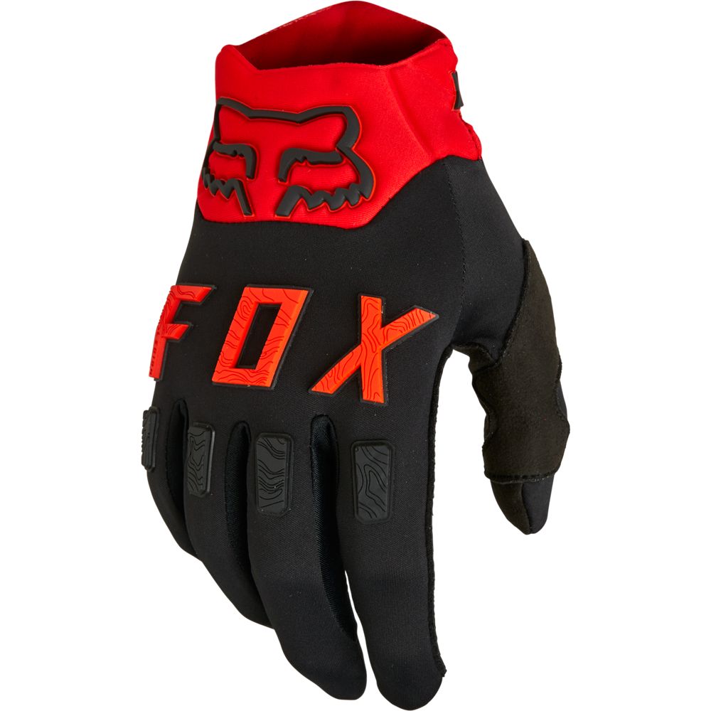 Moto rukavice FOX LEGION černo/červené 25800-017 L