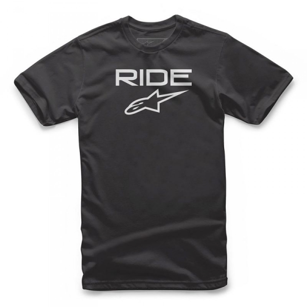 Dětské tričko ALPINESTARS JUVY RIDE 2.0 TEE černo/bílé 4038-72150 1020 4