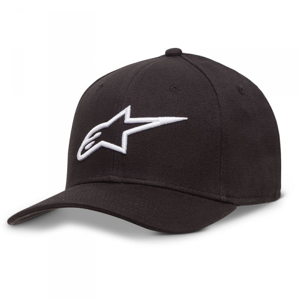 Kšiltovka ALPINESTARS CURVE HAT černo/bílá 1017-81010 1020 L/XL