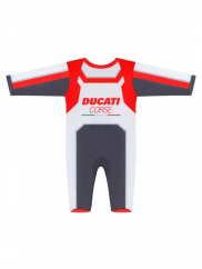 Dětské body Ducati Onesie Leather 19 86002