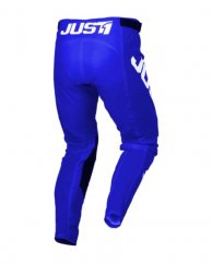 Moto kalhoty JUST1 J-ESSENTIAL modré