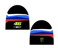 Kulich VR46 WRT STRIPES černý 496803