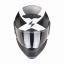 Moto přilba SCORPION COVERT FX GALLUS matná černo/bílá