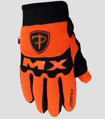 Dětské rukavice POLEDNIK MX II oranžové
