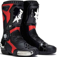 Moto boots XPD XP6-S black/red