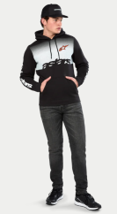 Mikina ALPINESTARS SPECTER černá 1215-51500 10