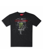 T-shirt DUCATI MONSTER ENERGY black 98780192