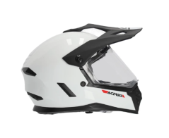 Dětská moto přilba ACERBIS Rider junior bílá 26031.030