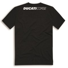 Triko DUCATI CORSE SKETCH černé 98769503