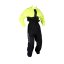 Moto pláštěnka RICHA SIMPLE 1-dílná žlutá fluo