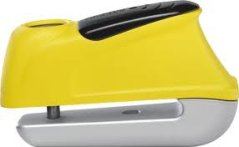Zámek na moto ABUS TRIGGER ALARM 345 červený