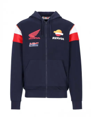 Mikina Repsol Honda 2022 modrá 22 28502