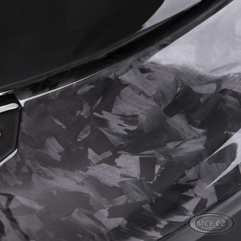 Moto přilba SCORPION EXO-1400 EVO II CARBON AIR ONYX černá