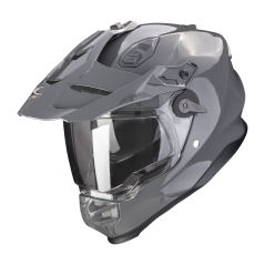 Motorcycle helmet SCORPION ADF-9000 AIR solid cement grey