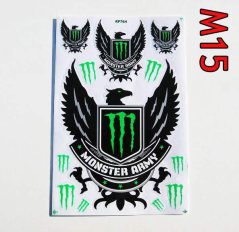 Samolepky MONSTER M15