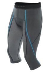 Funkční kalhoty DAINESE DRY 3/4 černo/modré