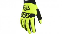 Dětské moto rukavice FOX DIRTPAW fluo žluté 25868-130