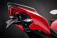 Držák SPZ EVOTECH DUCATI Panigale V4 S Tail Tidy 2021-2024 černý PRN014957-015126