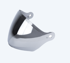 Plexi SCORPION EXO-CITY II zrcadlové stříbrné KDS-O-01