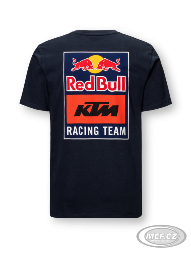 Triko KTM Red Bull Logo tmavě modré KTM24101