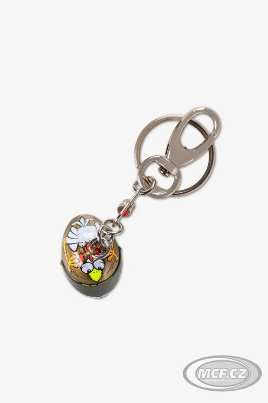 Klíčenka VR46 Heritage 3D Helmet 565503