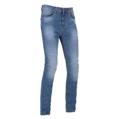 Motorcycle pants RICHA SECOND SKIN JEANS blue - short