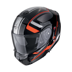 Moto přilba SCORPION EXO-930 EVO ARDENS metalická černo/červená