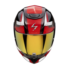 Motorcycle helmet SCORPION EXO-391 CAPTOR black/red