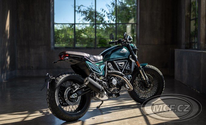 DUCATI Scrambler Night Shift