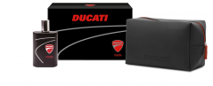 Dárková sada Ducati 1926 toaletní voda 100 ml + černá kosmetická taštička