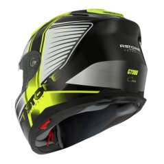 Moto přilba ASTONE GT900 CORSA neonově žlutá