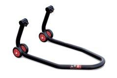 Univerzální přední stojan LV8 černý matný E600D