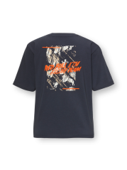 Dámské triko KTM Red Bull Drift tmavě šedé KTM24011