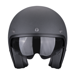 Moto přilba SCORPION BELFAST EVO GRAPHITE tmavě šedá