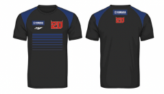 Triko FABIO Q. 20 WITH STRIPES černé 2333901