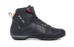 Moto boty TCX R04D WP černo/červené
