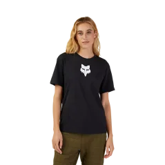 Dámské triko FOX W Fox Head černé 31850-001