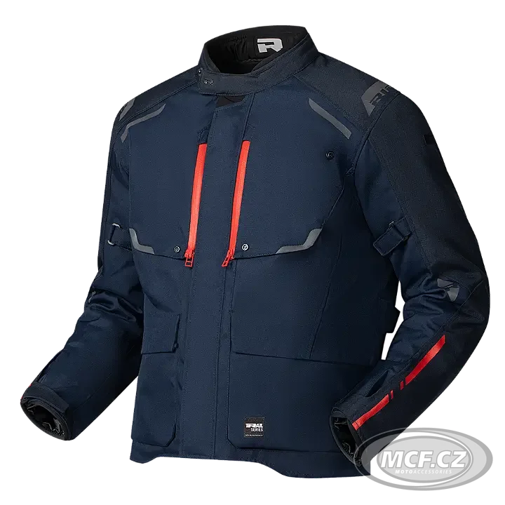 Moto bunda RICHA TAURUS modrá