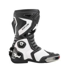 Moto boots XPD XP3-S black/white + GIFT