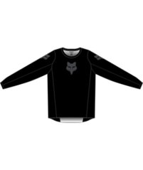 Dětský dres FOX 180 Kids Blackout černý 31433-021